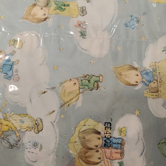 Betsey Clark HALLMARK Baby Shower gift wrap VINTAGE 70s NIP Collectible - Picture 8 of 10
